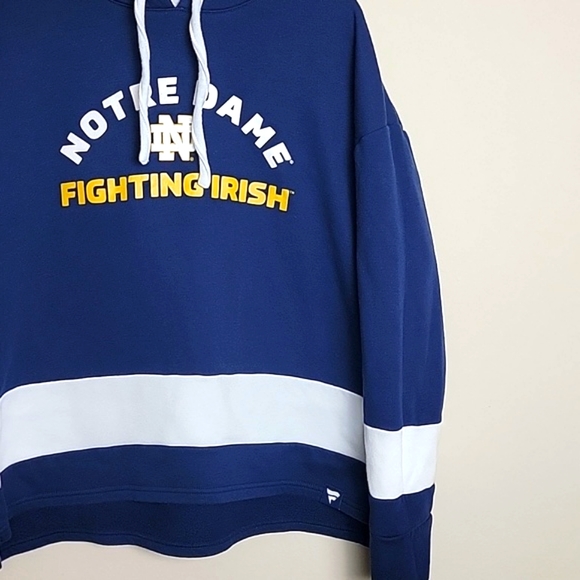 Women Notre Dame University Hoodie - Picture 4 of 6